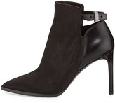 Thumbnail for your product : Vince Calla Pointed Calf Hair Bootie, Black Cherry