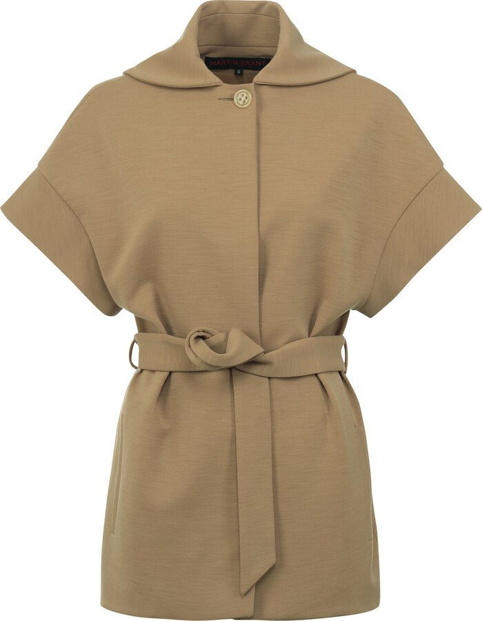 Martin Grant Cardigan Wool Vest