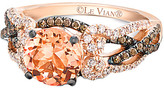Thumbnail for your product : LeVian 14K Rose Gold 1.96 Ct. Tw. Diamond & Peach Morganite Ring