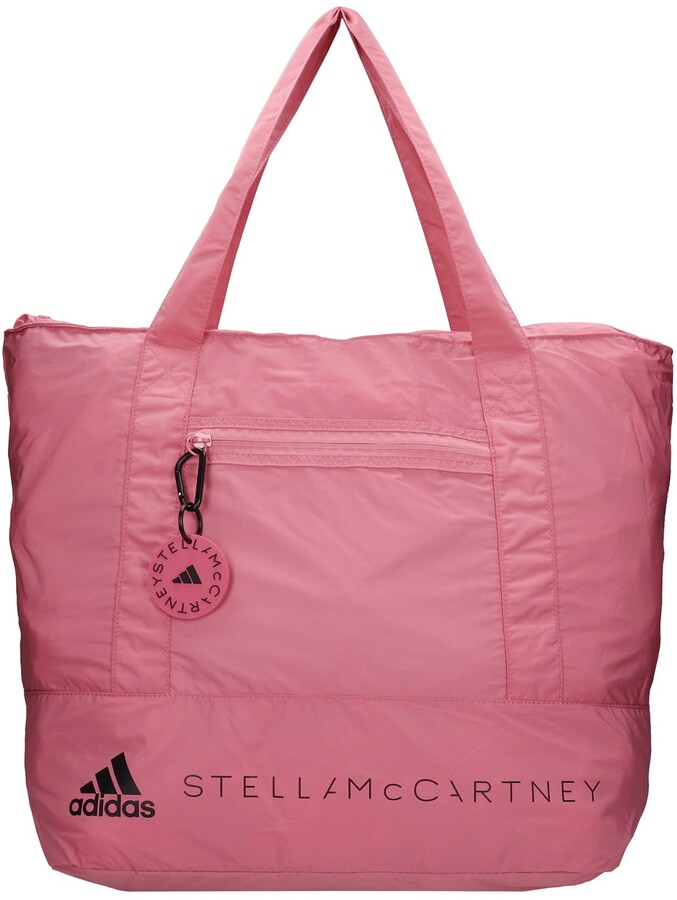 adidas by Stella McCartney Tote In Rose-pink Polyester - ShopStyle