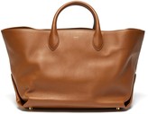 Thumbnail for your product : KHAITE Amelia' envelop pleat medium tote bag