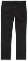 Thumbnail for your product : Nudie Jeans Slim Adam Garment-Dyed Stretch Organic Cotton-Twill Trousers