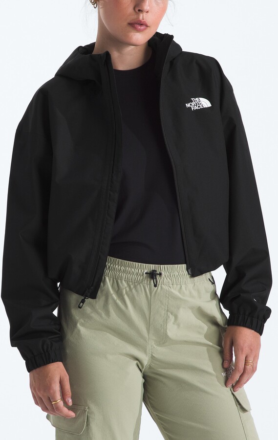 The North Face Quest Mono Waterproof Hooded Crop Jacket