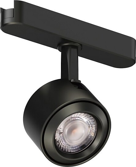 ET2 Lighting Continuum 2-Inch LED Track Spot Light in Black