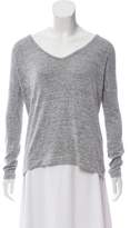 Thumbnail for your product : Rag & Bone Woven V-Neck Sweater
