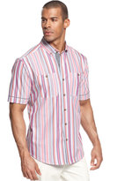 Thumbnail for your product : Sean John Miami Striped Shirt
