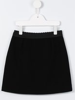 Thumbnail for your product : Dolce & Gabbana Kids box pleat skirt