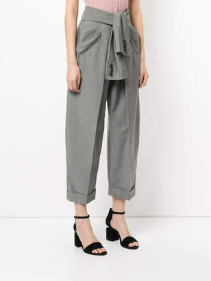 Alexander Wang tie front trousers