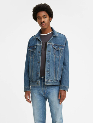levis xs denim jacket