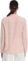 Thumbnail for your product : Stella McCartney Eva Shirt Blouse In Rose-pink Silk