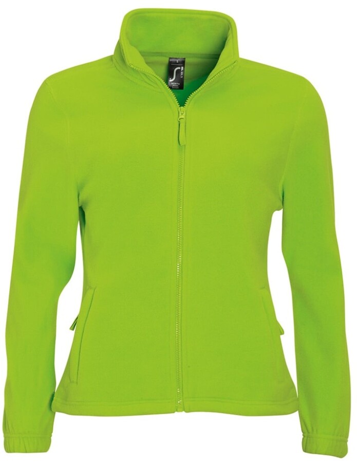 ladies lime green jacket