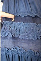 Thumbnail for your product : Galliano Blue Silk Dress