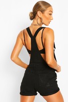Thumbnail for your product : boohoo Denim Overall Short