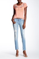 Thumbnail for your product : Miss Me Mid Rise Cuffed Skinny Jean