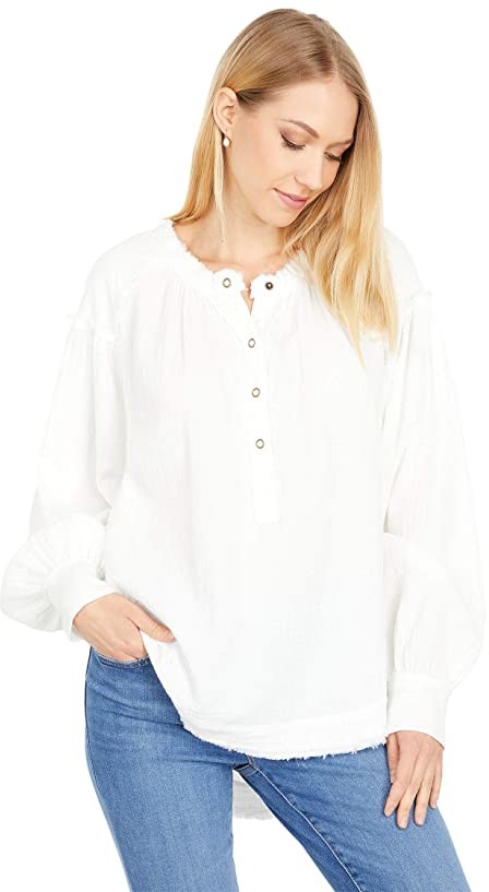 Free People Beach Day Pullover Ivory Women S Clothing Shopstyle Plus Tops