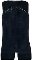 Thumbnail for your product : Eudon Choi Debbie chunky knitted top