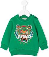 Thumbnail for your product : Kenzo Kids embroidered Tiger sweatshirt