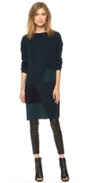 Thumbnail for your product : Vince Abstract Jacquard Pullover Tunic