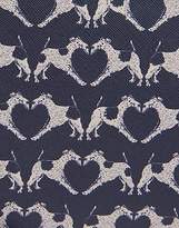 Thumbnail for your product : Joules Day To Day Printed Pu Shoulder Bag in Navy Fox Terrier Geo in One Size