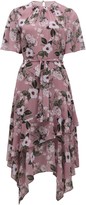 Thumbnail for your product : Ever New Nancy Petite Cape Sleeve Midi Dress