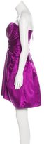 Thumbnail for your product : Marc Jacobs Zip-Accented Silk Dress