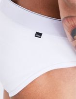 Thumbnail for your product : Diesel Umbr-Blade pack of three stretch-cotton briefs