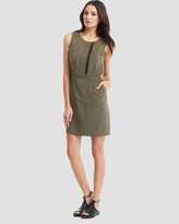 Thumbnail for your product : Kenneth Cole New York Laury Military Zip Dress