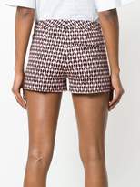 Thumbnail for your product : Dondup heart print shorts