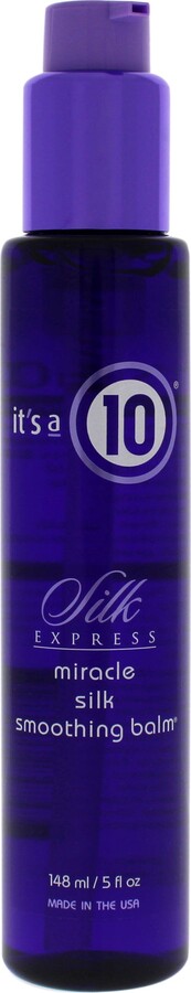 It's A 10 Silk Express Miracle Silk Smoothing Balm by Its A 10 for Unisex - 5 oz Balm