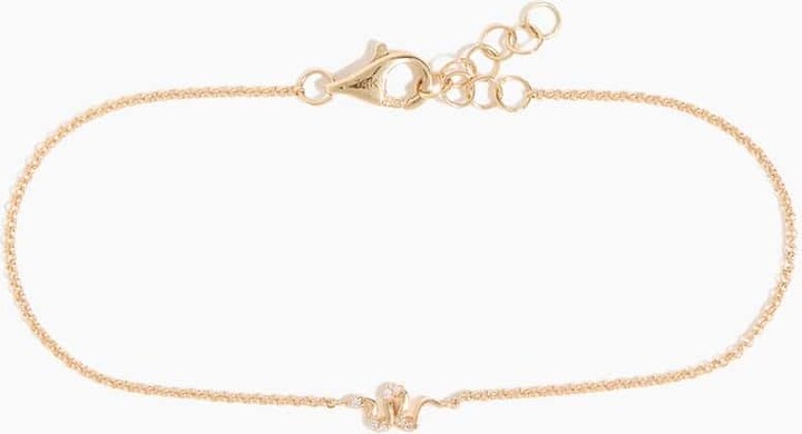 Snake Chain Bracelet in 14k Yellow Gold