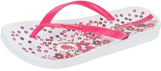 Ipanema Petal III Womens Flip Flops / Sandals - White Pink-8
