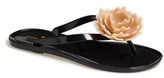 Thumbnail for your product : Kate Spade 'flower' Thong Sandal
