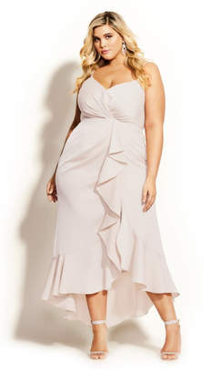 City Chic Passion Maxi Dress - gardenia City Chic Passion Maxi Dress - gardenia