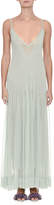 Thumbnail for your product : Missoni Sleeveless Plisse V-Neck Gown