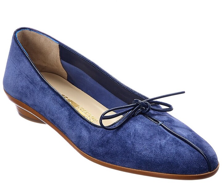 Blue Suede Shoes Ferragamo | Shop the world's largest collection of fashion  | ShopStyle