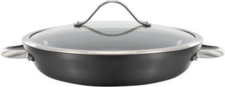Calphalon Signature Hard-Anodized Nonstick 12-Inch Everyday Pan with Cover