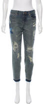 Thumbnail for your product : Henry & Belle Distressed Skinny Jeans w/ Tags