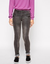 Thumbnail for your product : Only Olivia Skinny Fit Jeans