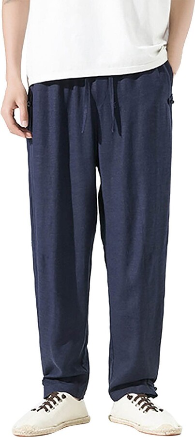 HolAngela Men's Summer Stretch Trousers for Men - ShopStyle