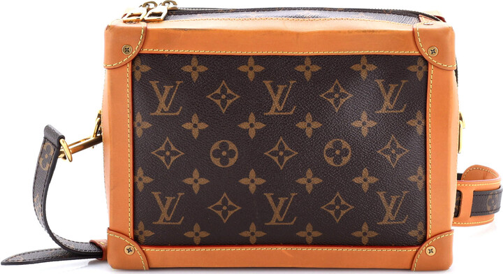 Louis Vuitton Legacy Soft Trunk Bag Monogram Canvas Mini