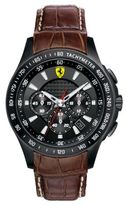Thumbnail for your product : Ferrari Men's Scuderia Chronograph Black & Brown Watch