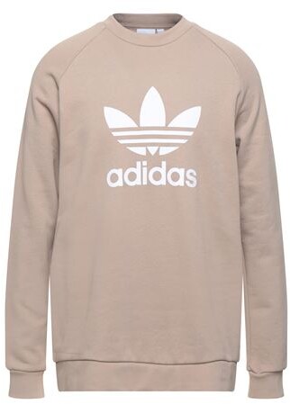 adidas beige jumper