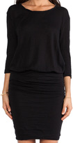 Thumbnail for your product : James Perse Crepe Jersey Dress