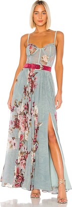 patbo peony dress
