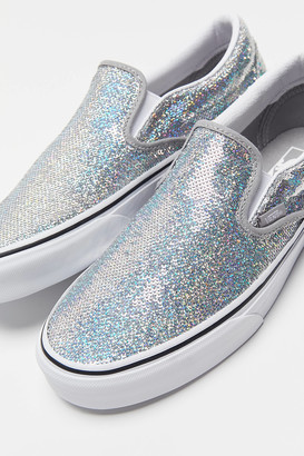vans slip on sequins