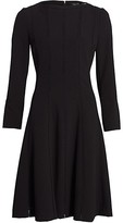 Thumbnail for your product : Teri Jon by Rickie Freeman Knit Fit & Flare Dress
