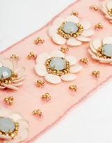 Thumbnail for your product : ASOS Sequin Flower Headband