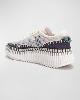 Thumbnail for your product : Chloé Nama Stitch Walking Sneakers