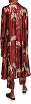 Thumbnail for your product : F.R.S For Restless Sleepers Landscape-Print High-Low Convertible Blouse