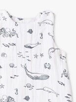 Thumbnail for your product : Pehr Life Aquatic GOTS Organic Cotton Baby Sleeping Bag, 1 Tog, Multi